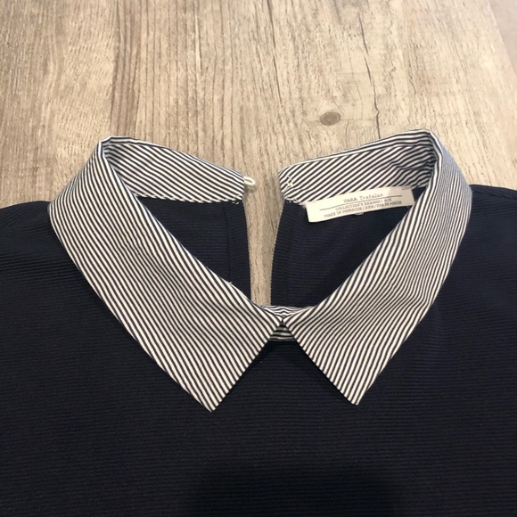 Zara Trafaluc Peter Pan Dress - Picture 3 of 8